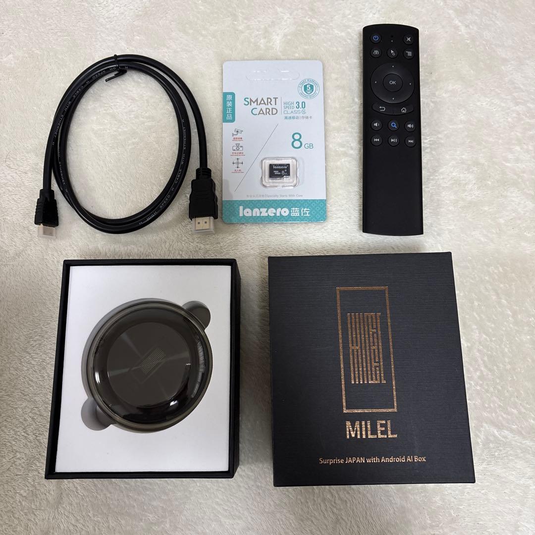 【MILEIミレル】 MB-201 Android AI Box Amazon.co.jp: MILEL MB-201 CarPlay AI Box with HDMI Port, 4 GB