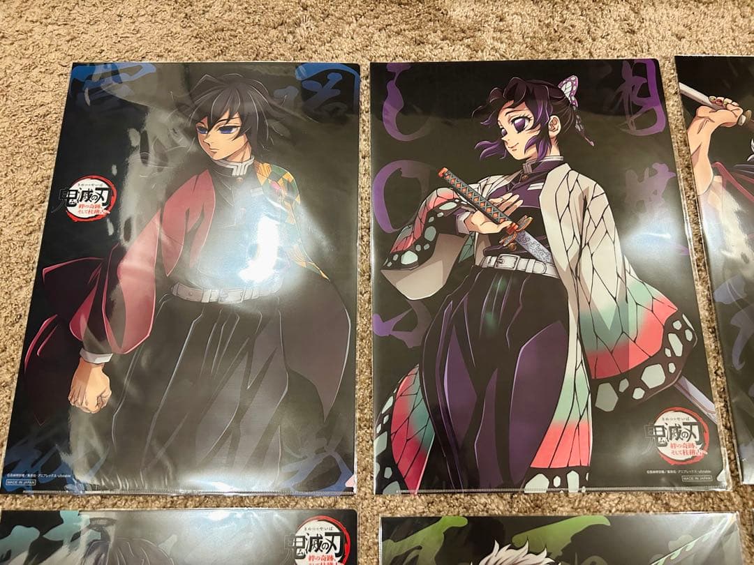 鬼滅の刃 ランチョンマットケース ワールドツアー 冨岡義勇 - 鬼滅の刃