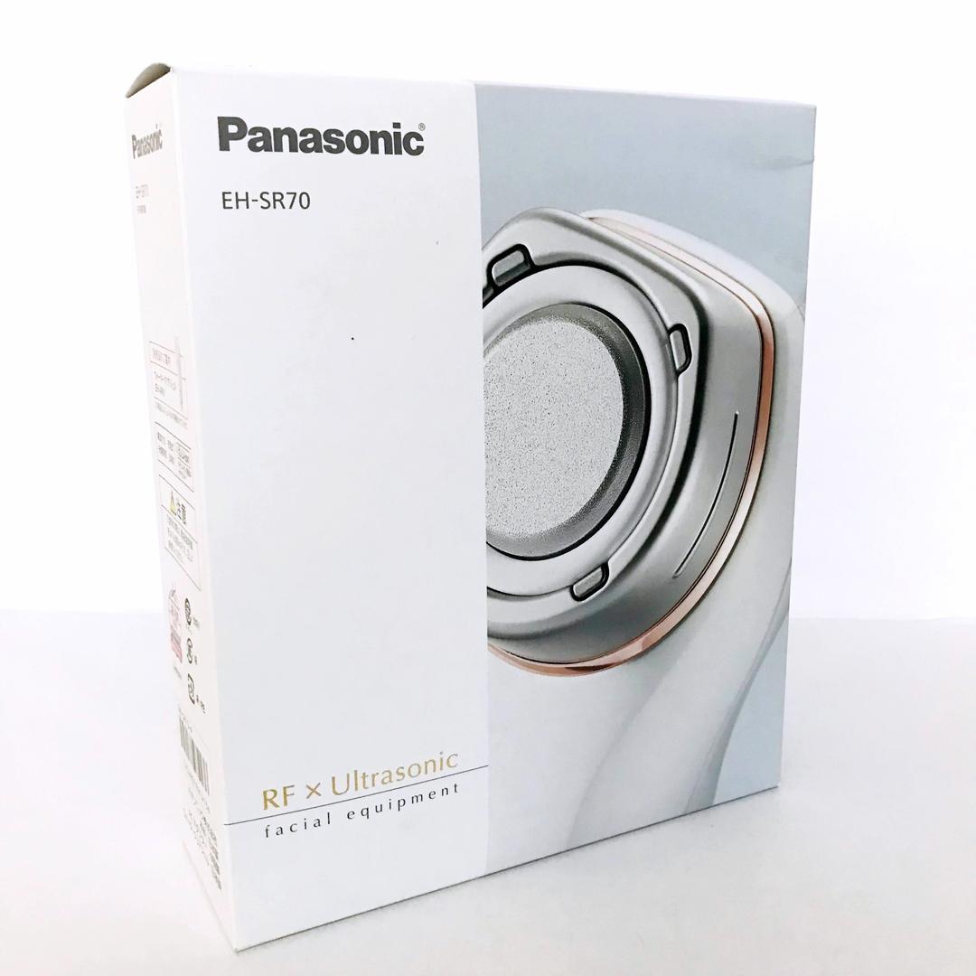 【新品・未開封】パナソニック 美顔器 美品 RF美容器 EH-SR70