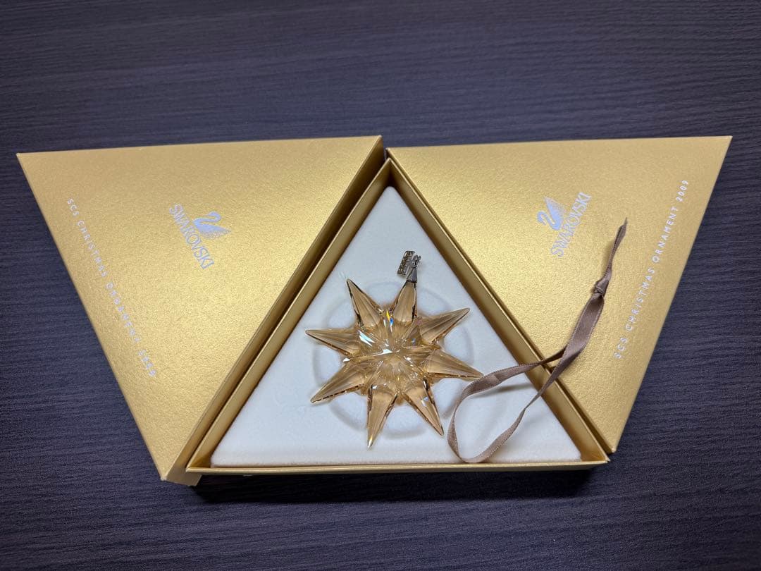スワロフスキー swarovski オーナメント scs 2009