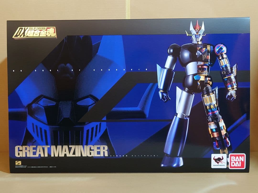 DX超合金魂 グレートマジンガー　新品・未開封　2015年製　全高:325㎜ DX超合金魂 グレートマジンガー | 魂ウェブ