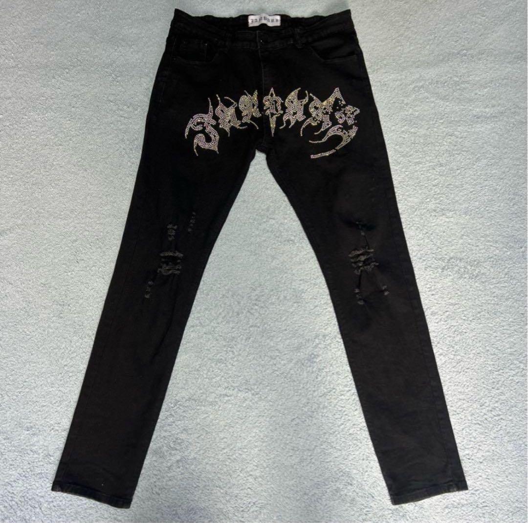 パンツ JANPARI stone denim