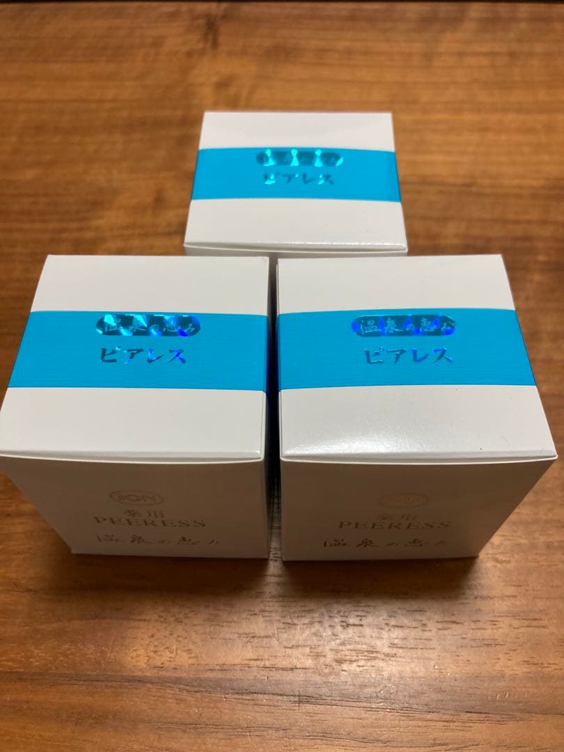 ピアレス スプリームクリーム 40g 新品未使用品 3個セット イオン化粧品 薬用ピアレス 40g スプリーム 普通肌 荒性肌用 弱酸性