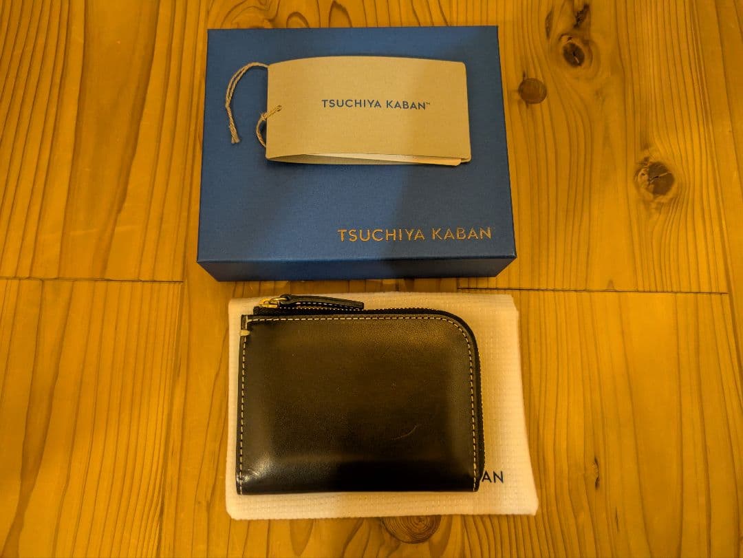 ディアリオ ハンディLファスナー 黒 土屋鞄製造所