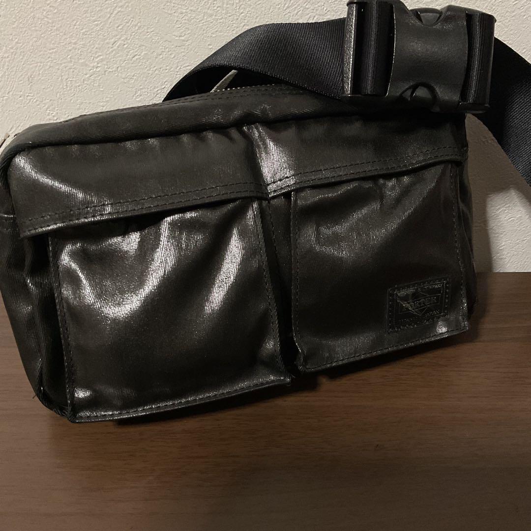 ☆開店セール☆新品未使用 美品 ポーター ロゴ ボディバッグ ウエストバッグ