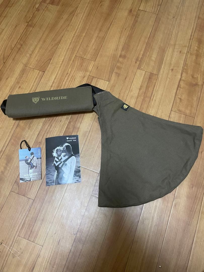 WILDRIDE ワイルドライド ヒップシートショルダー　抱っこ紐 WILDRIDE(ワイルドライド) ヒップシート ショルダー 抱っこ紐 スリング