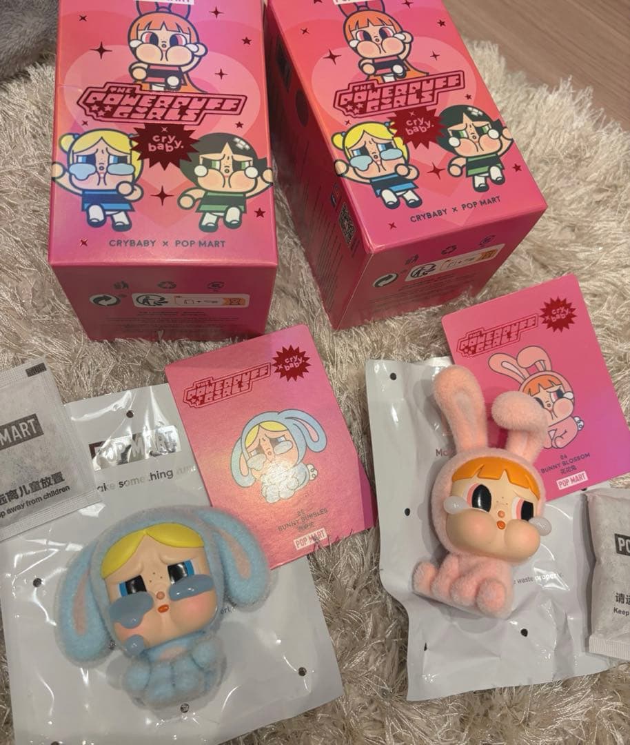 正規品】CRYBABY×パワーパフガールズシリーズBUNNY - メルカリ