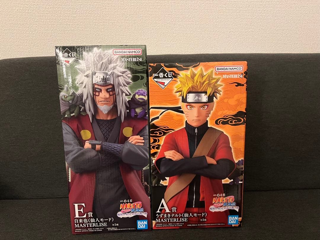 【ナルト・自来也セット】一番くじ ナルト疾風伝 輪廻の嘆きと平和の懸け橋 一番くじ NARUTO-ナルト- 疾風伝 輪廻の嘆きと平和の懸け橋｜一番くじ