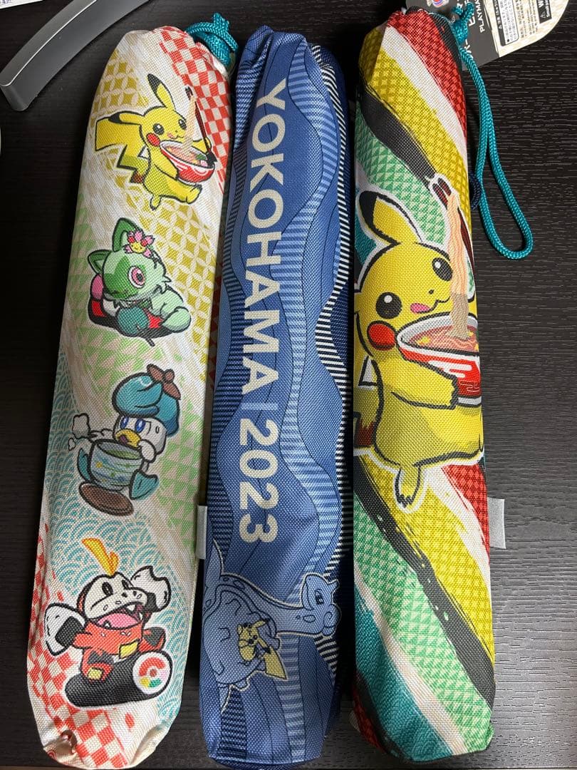 wcs2023 ポケモンカード WCS 横浜 プレイマット 3種セット