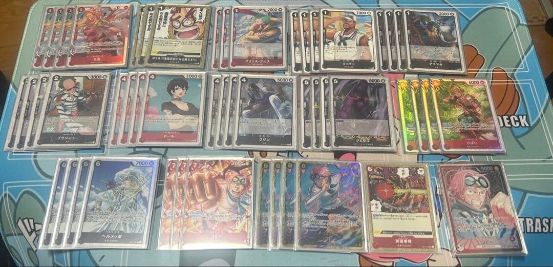 赤黒コビー 構築済みデッキ リーダーパラレル - メルカリ