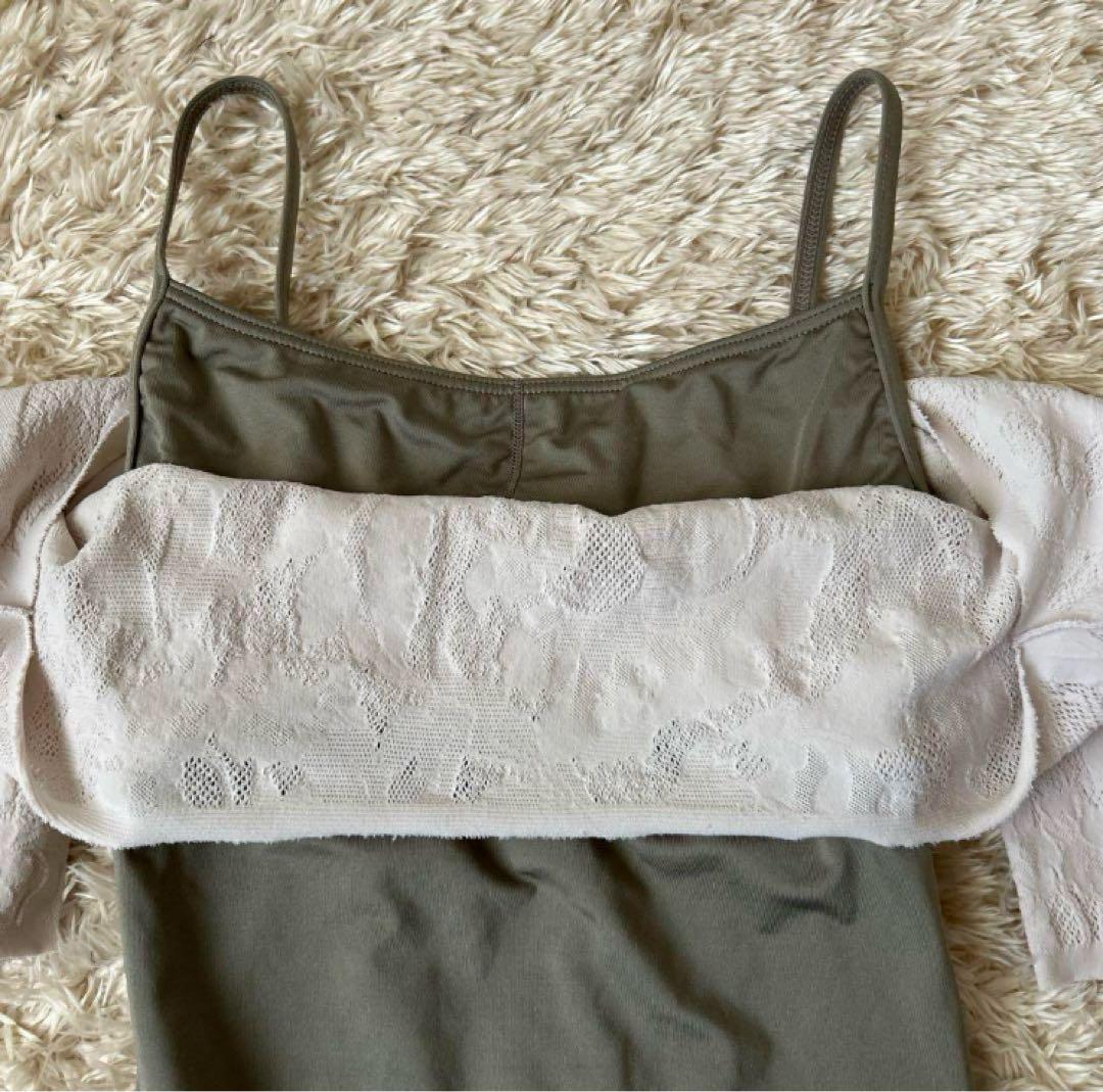 チャコットノーソーイングレオタード Mサイズ