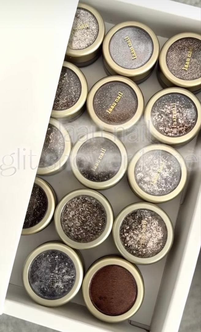 laau nail glit shower 14色セット