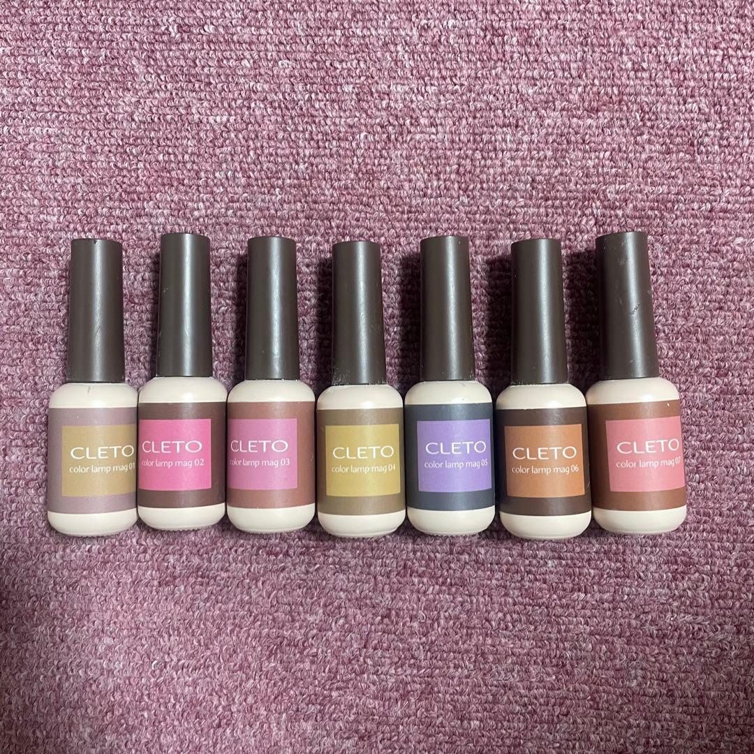 CLETO クレト color lamp mag 01〜07