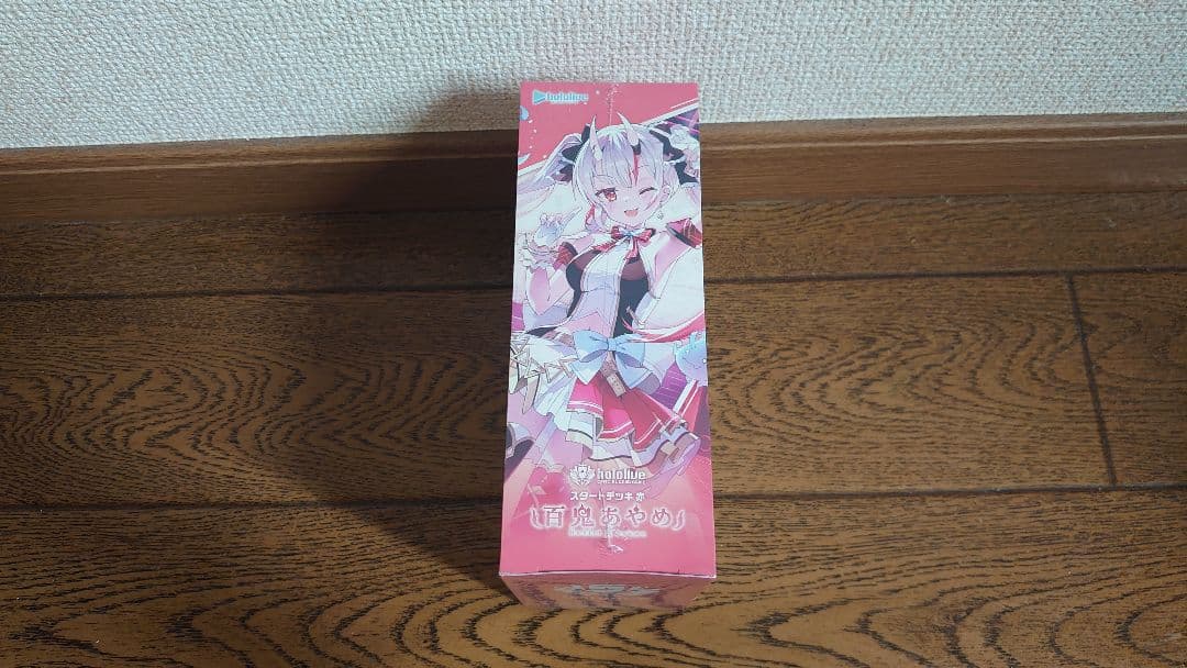 ホロライブカードゲーム　スタートデッキ　百鬼あやめ　5個セット　ホロカ