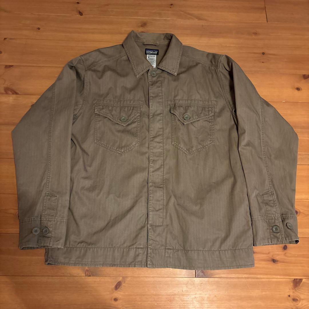 ALP アルファグリーン　MARS パタゴニア　ユーティリティシャツ　ミリタリー