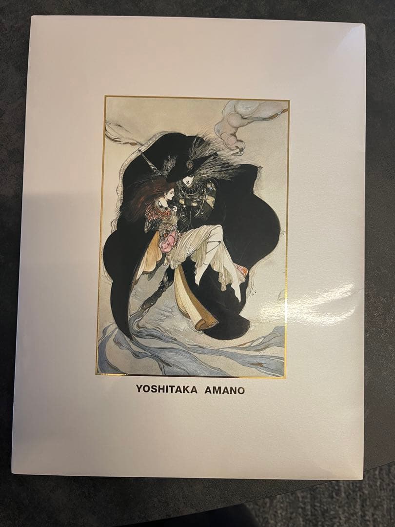 入手困難 吸血鬼ハンターD、その他 イラスト4枚セット集 画・天野喜孝 入手困難 吸血鬼ハンターD、その他 イラスト4枚セット集 画・天野喜孝