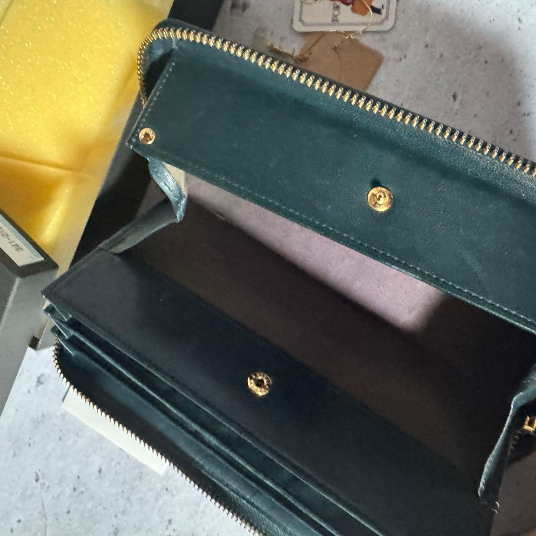 ポーターワイズ長財布 フォレストグリーン馬革PORTER吉田カバン - メルカリ