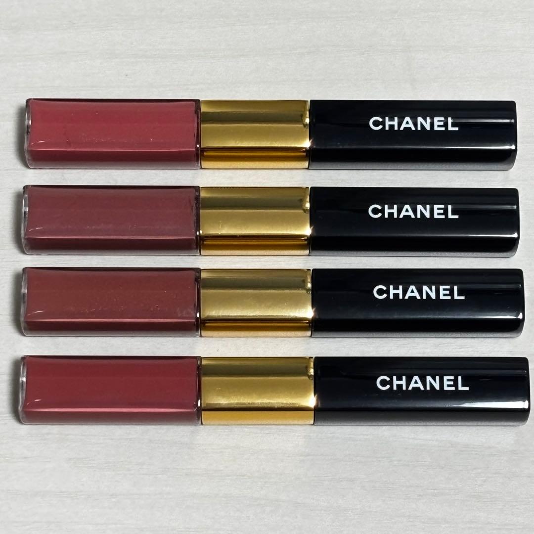 CHANEL ル ルージュデュオ ウルトラトュニュ 4本セット