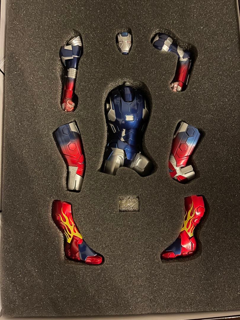 ドラゴン 1/9 アイアンマン マーク22 ホットロッド - メルカリ