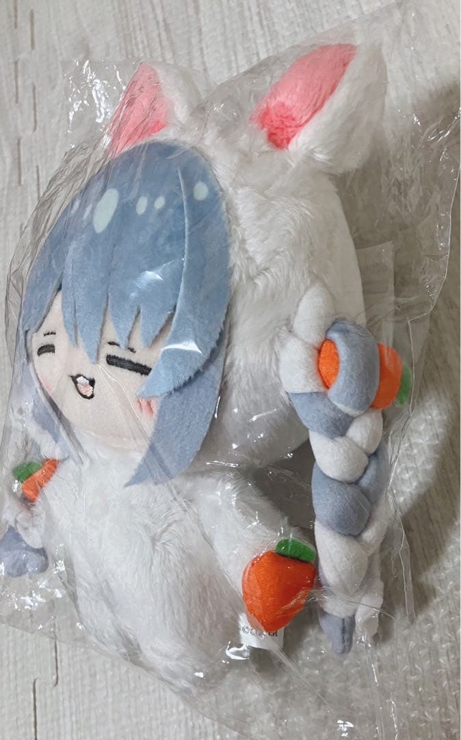 ホロライブ 兎田ぺこら 誕生日記念 2024 おでかけぬいぐるみ