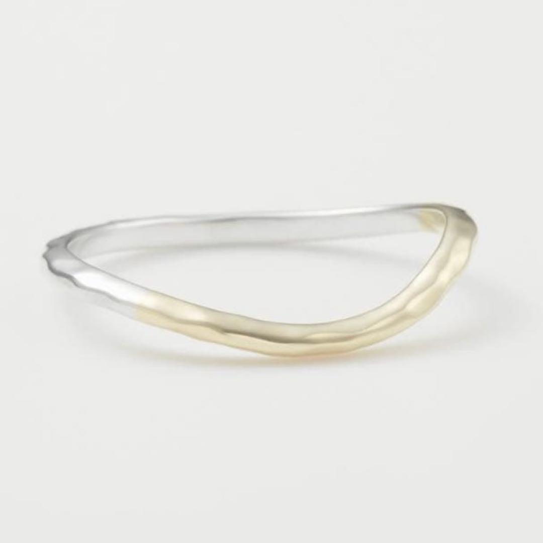 agete K10 SV コンビ 13号 リング