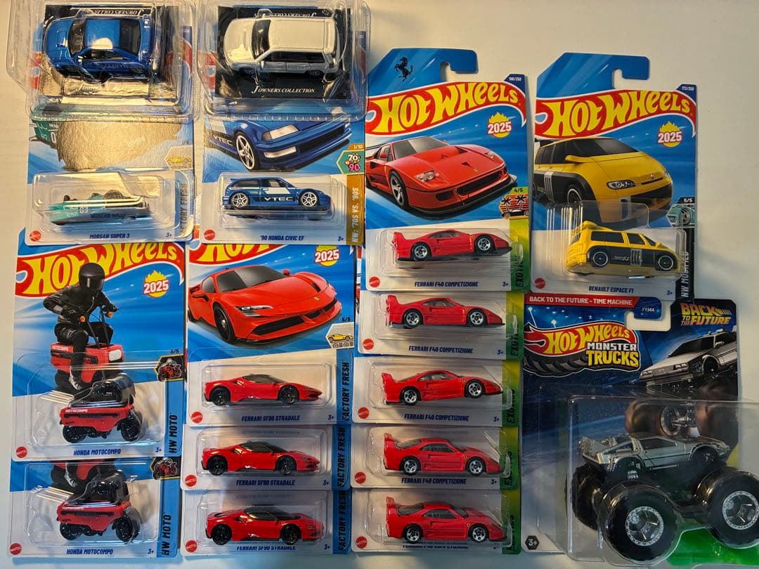 ホットウィール 詰め合わせ セット ホットウィール2台セット「スバル クロストレック／2018 トヨタ 4