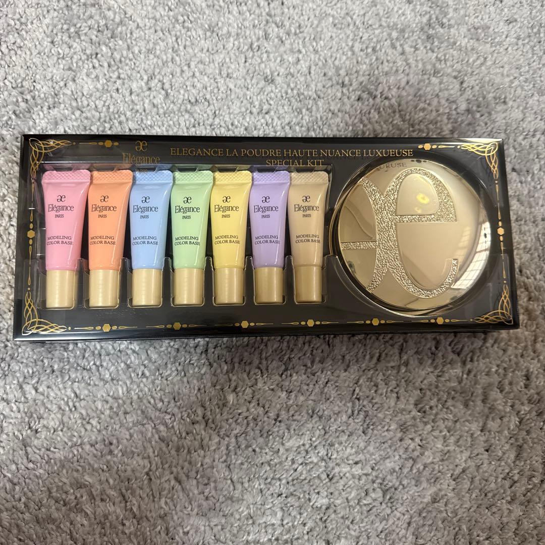 エレガンス ラ プードル オートニュアンス リクスィーズ スペシャルキット① ELEGANCE（エレガンス） 数量限定発売 ラ プードル オートニュアンス