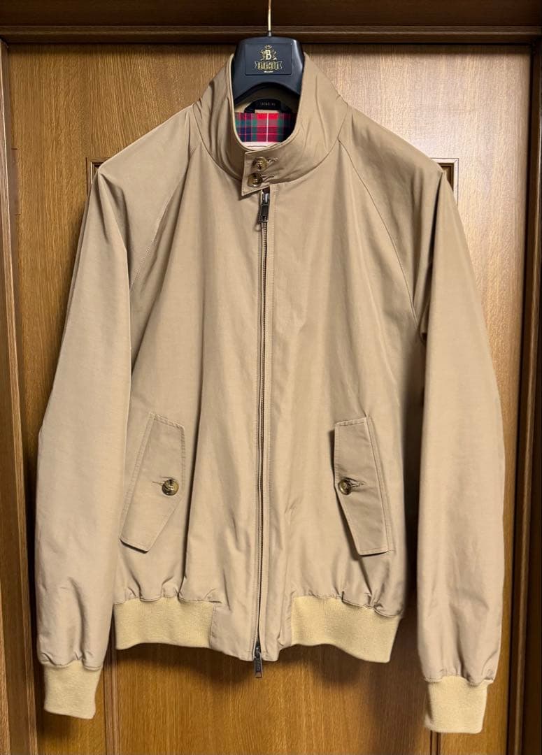 英国製 バラクータ BARACUTA G9 ハリントンジャケット