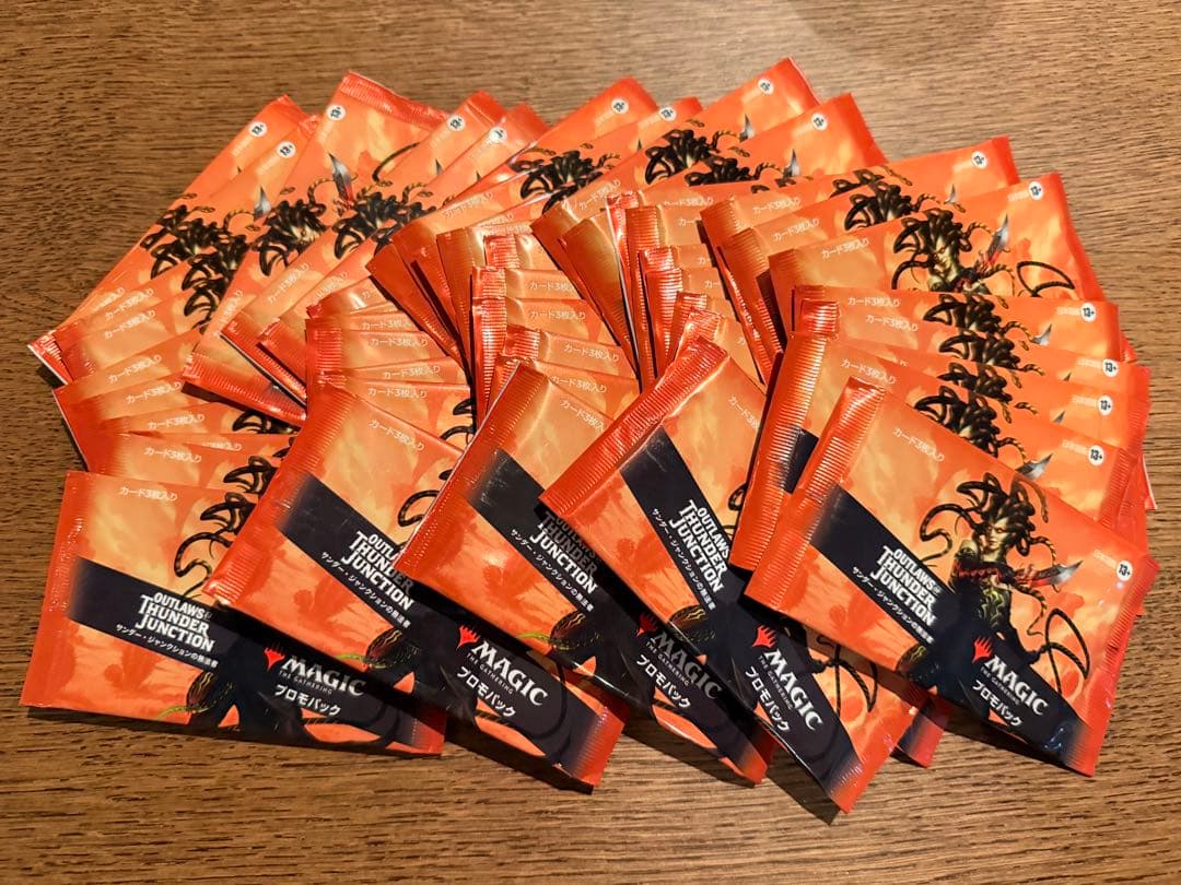 MTG 限定PR サンダー・ジャンクションの無法者 プロモパック 48パック MTG サンダー・ジャンクションの無法者 PRパック 48パック サンダー