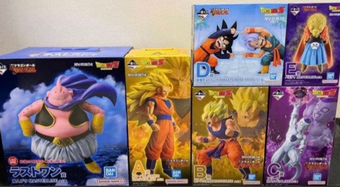 ドラゴンボール　一番くじ　コンプリートセット