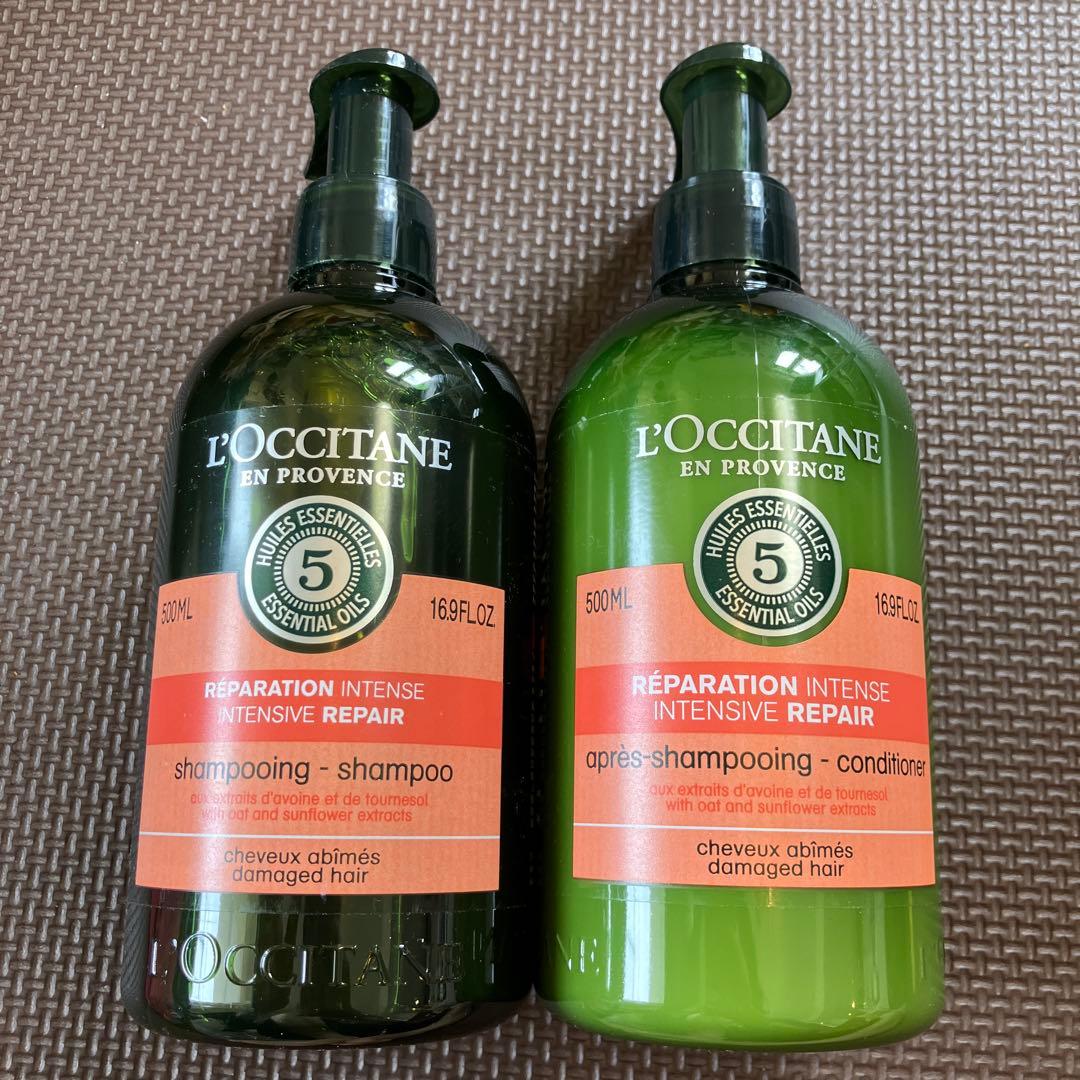 ロクシタン ファイブハーブスリペアリングシャンプー　コンディショナー 500ml