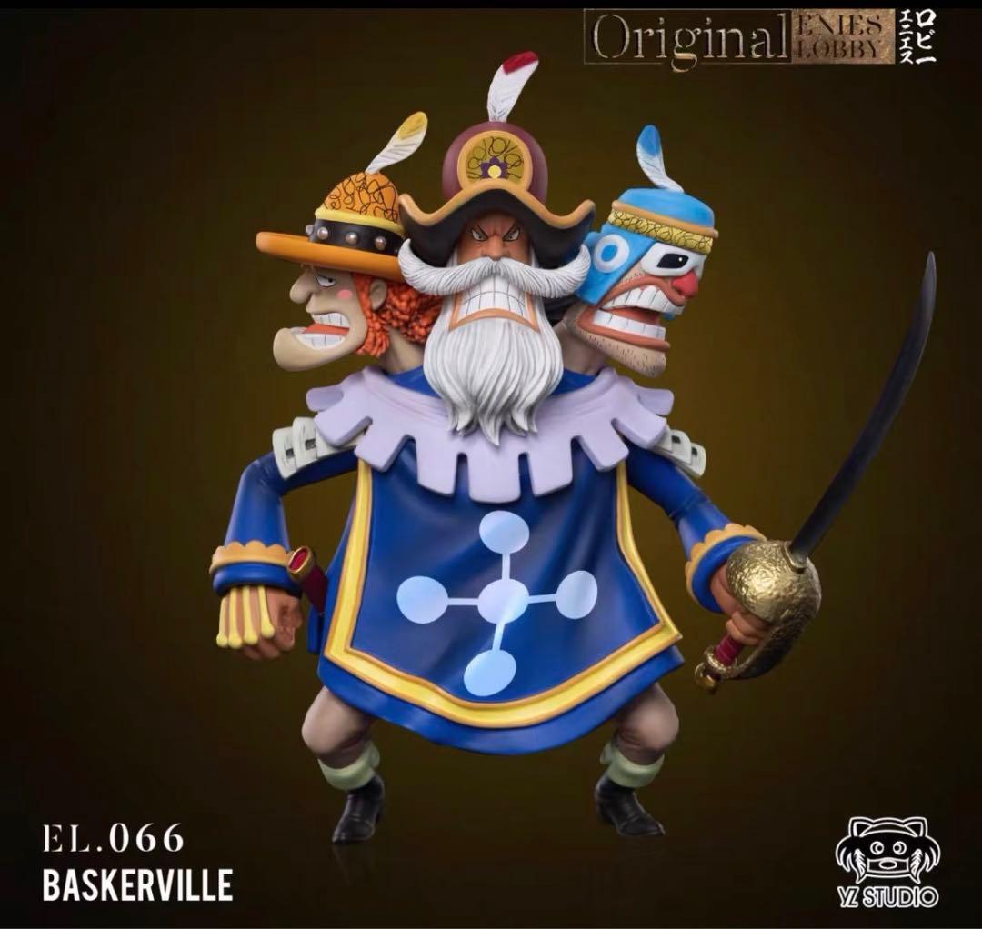 ワンピース バスカビル フィギュア ガレージキット