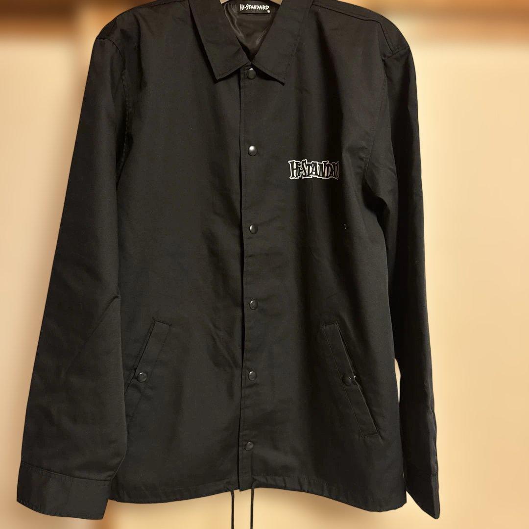 Hi-Standard ハイスタ　SNBツアーコーチジャケット黒 XL