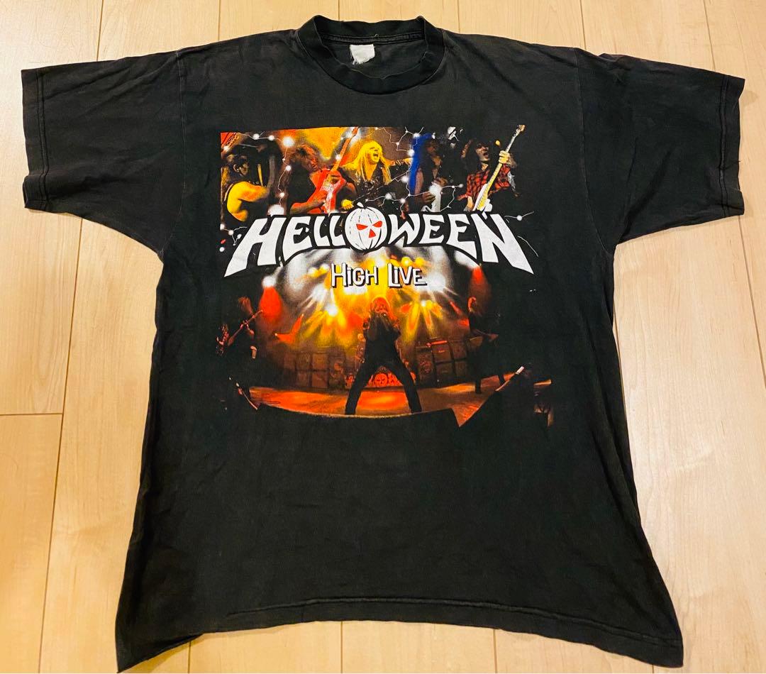 HELLOWEEN ハロウィン バンドT 90's ハロウィン Helloween 音楽Tシャツ ロックTシャツ バンドTシャツ