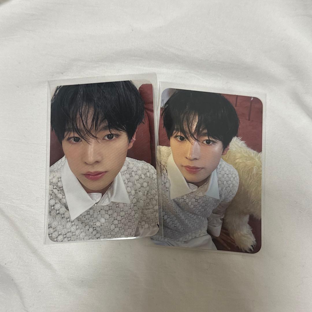 NCTWISH wishful ユウシ トレカセット - メルカリ