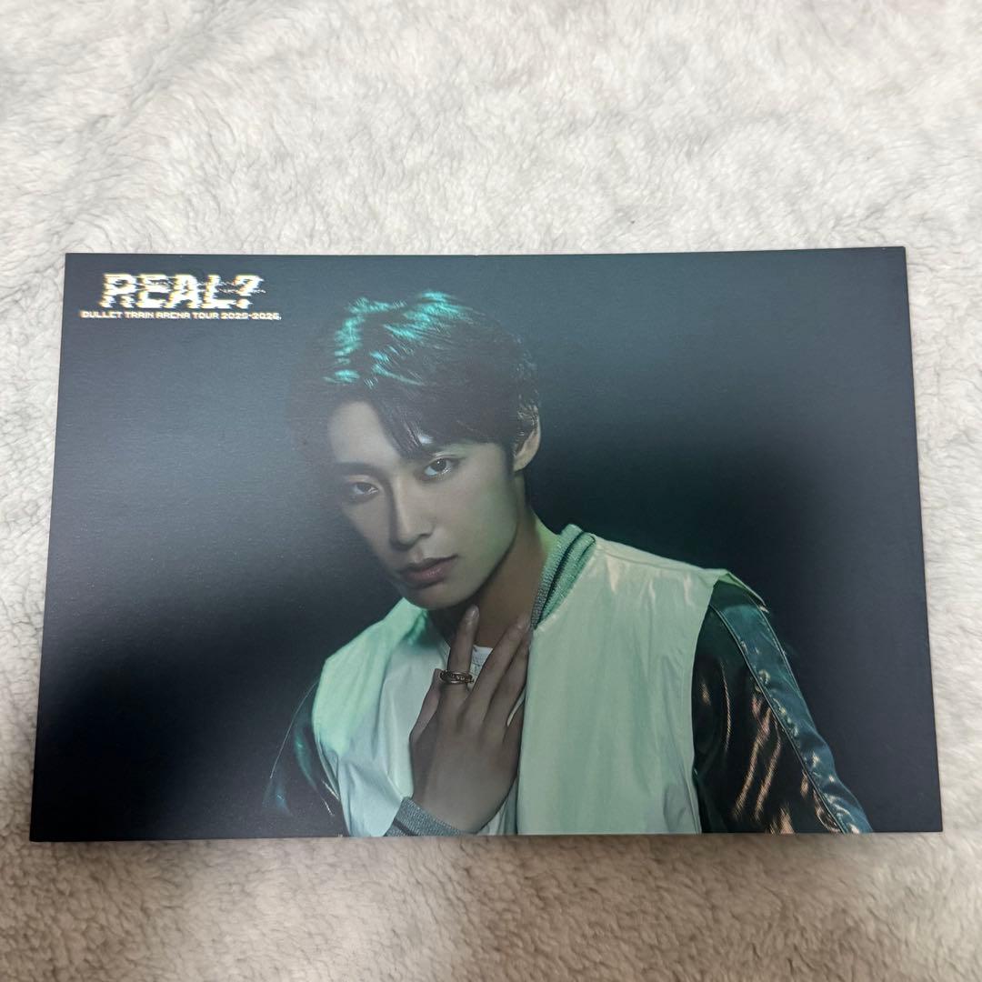 超特急 夢8会員限定 オンラインカプセルくじB賞 ポストカード アロハ