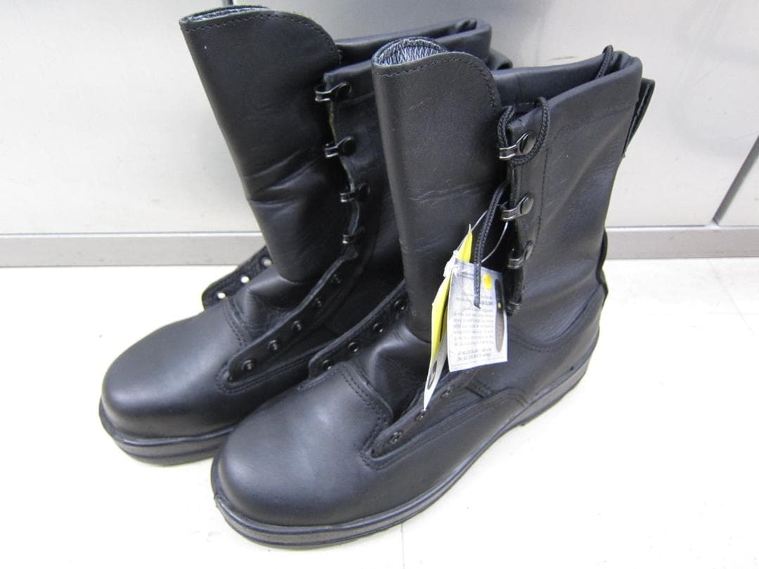 米軍放出品　vibromブーツ　安全靴US7.5