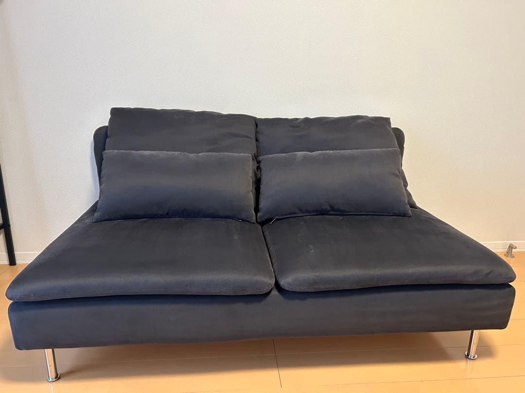 IKEA SÖDERHAMN ソーデルハムンコンパクト3人掛け