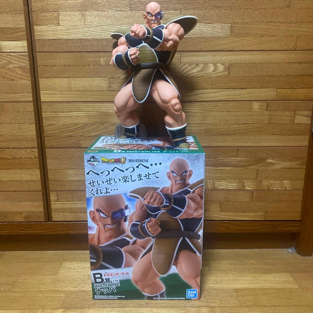一番くじドラゴンボールEX 天下分け目の超決戦！ B賞　ナッパフィギュア
