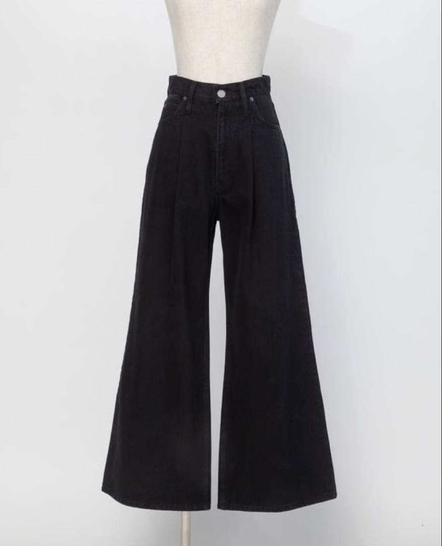 wcj ソフトデニムパンツ　サイズ26 ブラック　若槻千夏 2026年最新】wcj デニムの人気アイテム - メルカリ