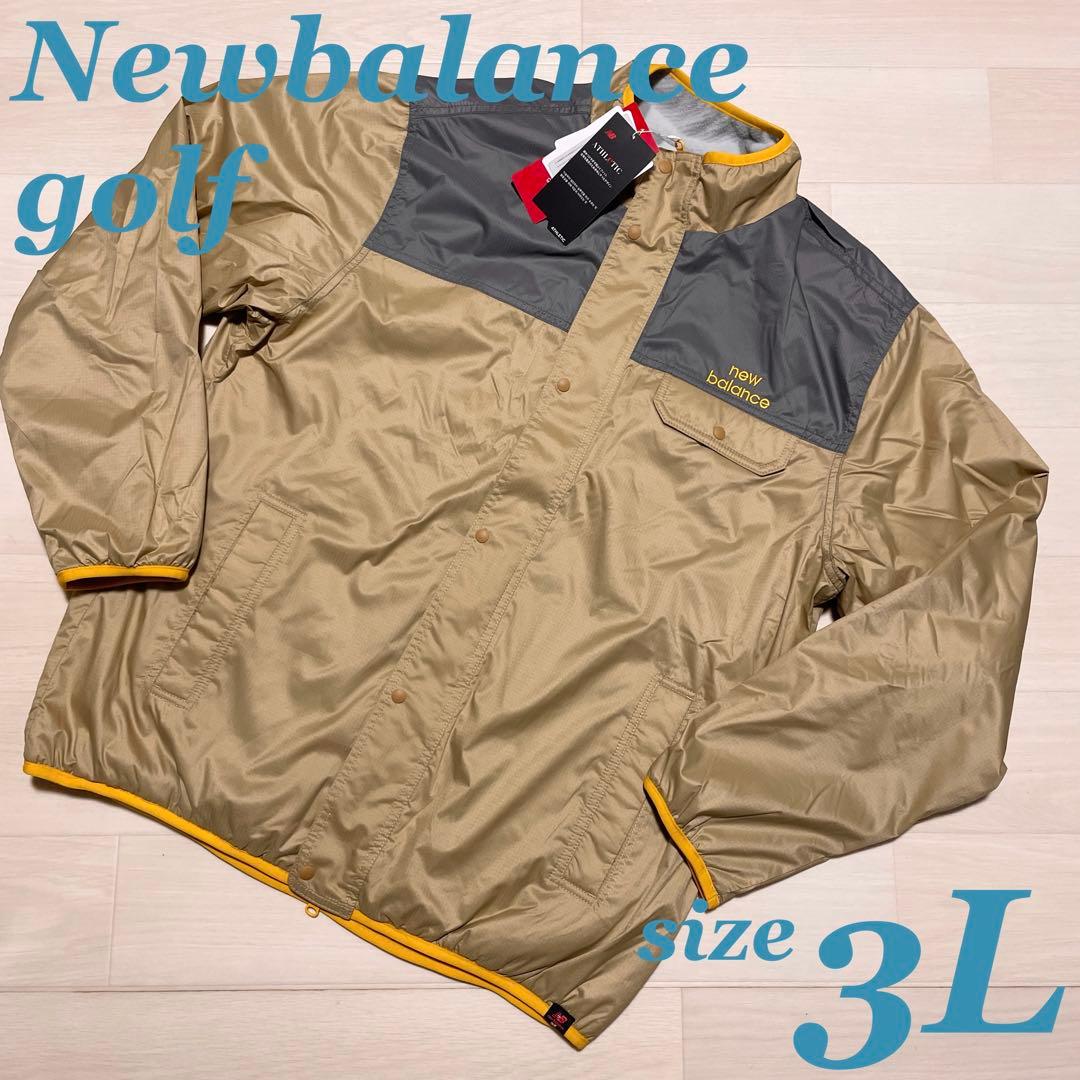 ニューバランス ゴルフ メンズ リップストップ×フリース リバーシブル ブルゾン ニューバランス ゴルフ メンズ リップストップ×フリース リバーシブル