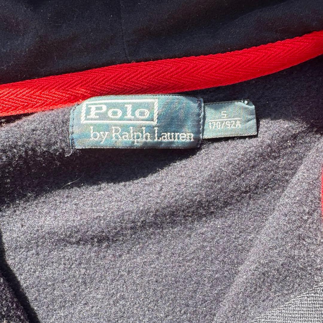 着画あり】ラルフローレン ビックポニー ジップアップパーカー S