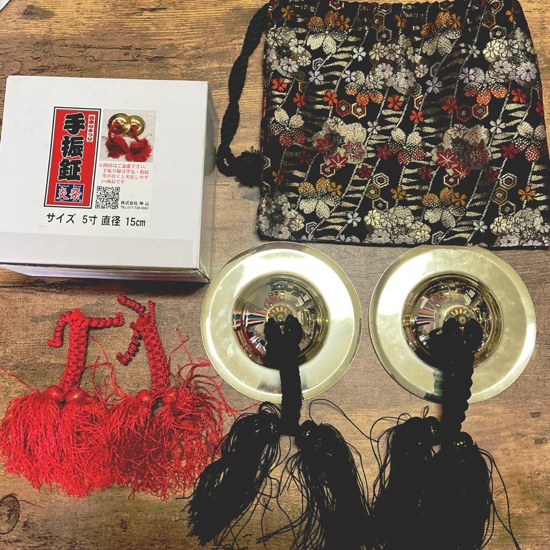 手振り鉦　ねぶた　お祭り