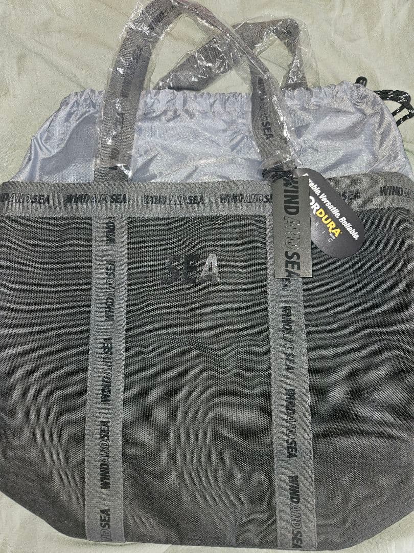 WINDANDSEA CORDURA トートバッグ グレー