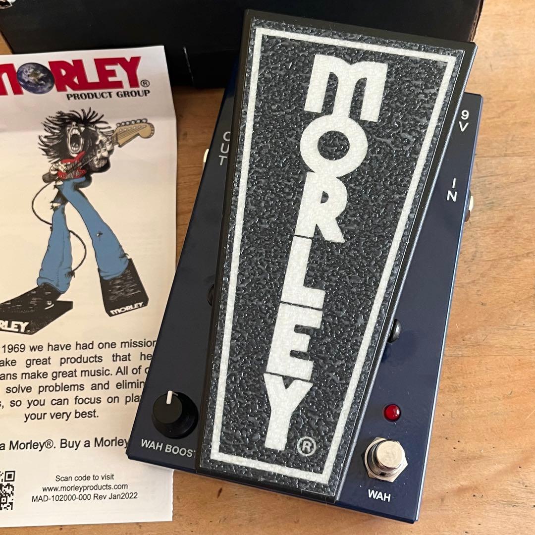 MORLEY 20/20 Power Wah MTPWO ワウペダル