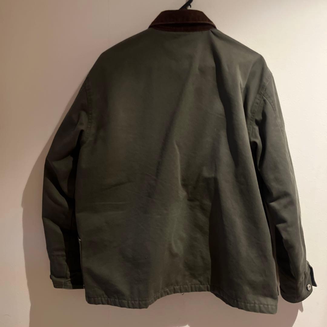 カーハート デトロイトジャケット パロディ ダック地 L モスMOS - メルカリ