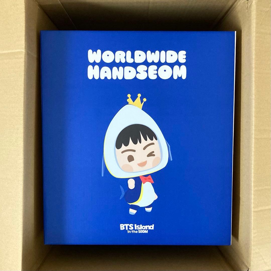 BTS ジン JIN インザソム Worldwide HandSEOM SET