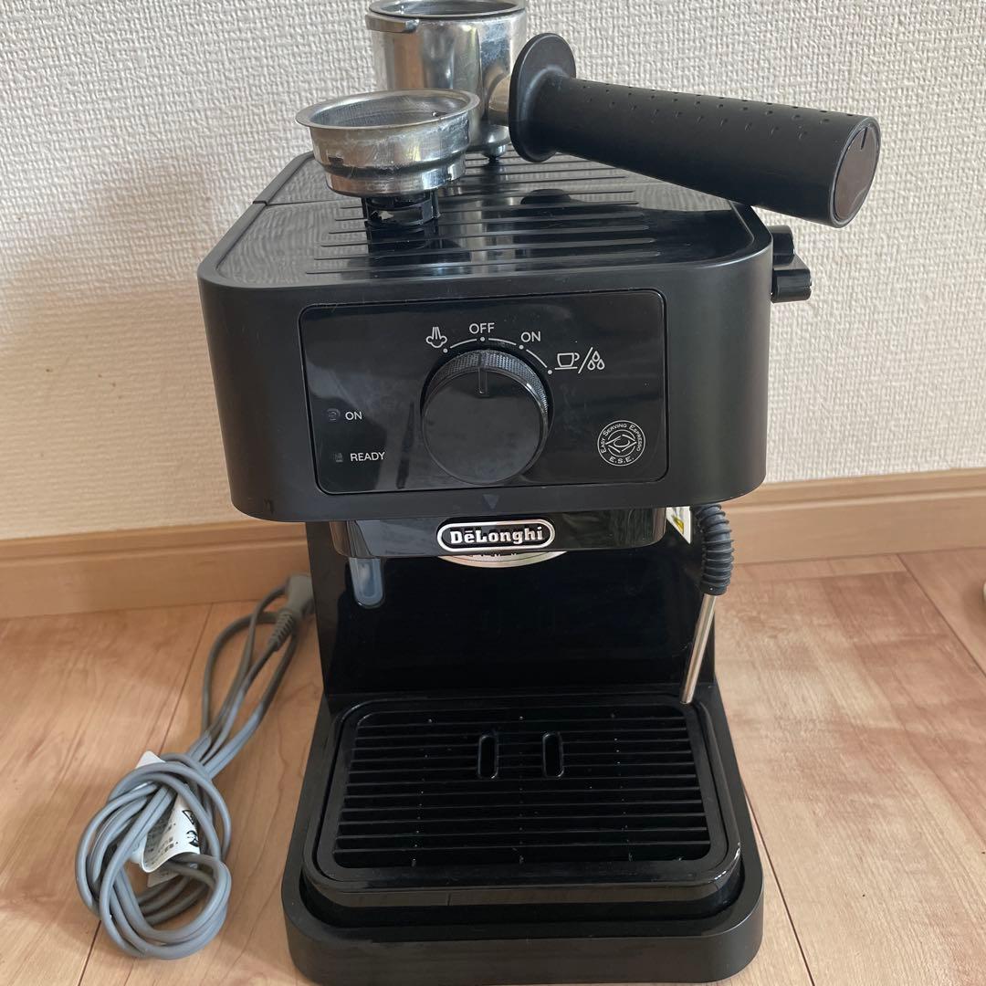 De'Longhi エスプレッソマシン スティローザ