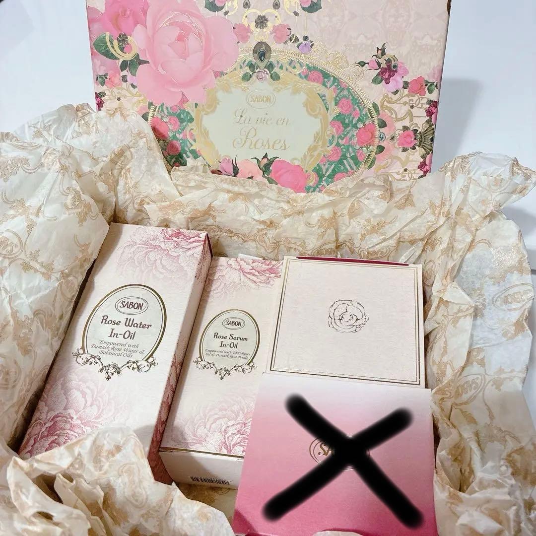 【SABON】サボン スキンケア セット（化粧水・美容液・クリーム）