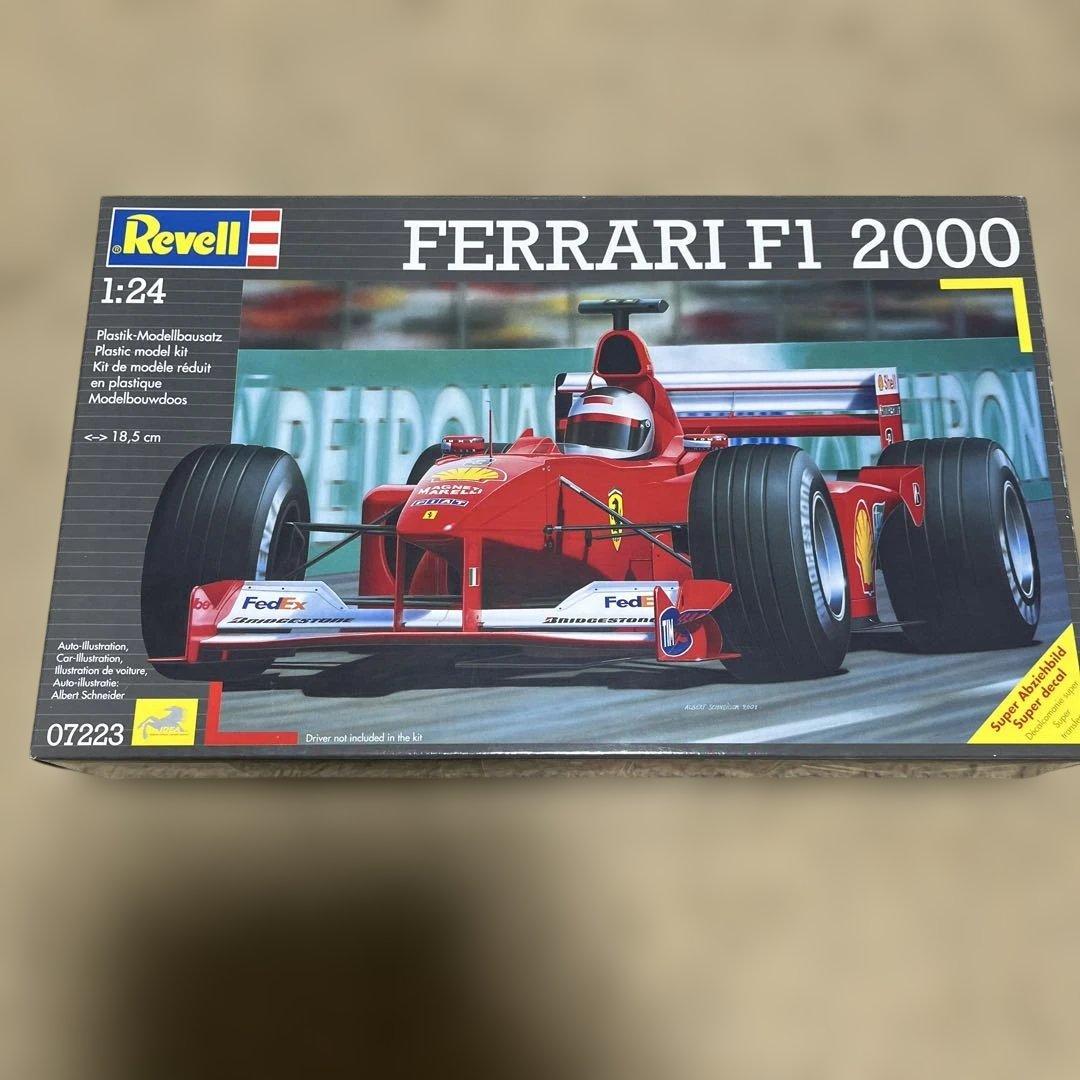 Revell Ferrari F1 2000 1:24 プラモデルキット